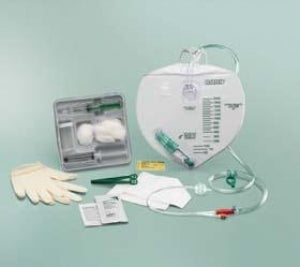 Cr Bard 100% Silicone Drain Bag Foley Trays - Catheter Tray, 100% Silicone, Tamper Seal, Bag - 897416