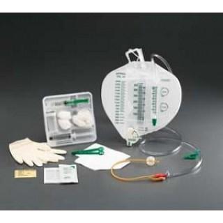 LUBRICATH Urine Meter Foley Trays by CR Bard