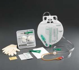 CR Bard LUBRICATH Urine Meter Foley Trays - Lubricath Urine Meter Foley Tray, 14 Fr, 350 mL - 902814
