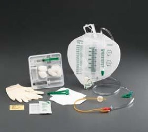 CR Bard LUBRICATH Urine Meter Foley Trays - Lubricath Urine Meter Foley Tray, 14 Fr, 350 mL - 902814
