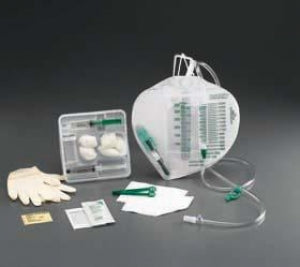 CR Bard Add-A-Foley Catheter Trays - Complete Care Catheter Tray, Add-A-Foley, Infection Control, Urine Meter, 350 mL - 904100