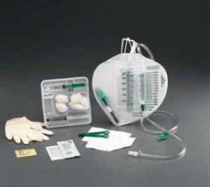 CR Bard Add-A-Foley Catheter Trays - Complete Care Catheter Tray, Add-A-Foley, Infection Control, Urine Meter, 350 mL - 904100