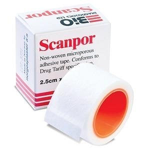 Cr Bard SCANPOR Non-Woven Tape - Scanporr Tape, Refill, Nonwoven, 2" x 11 yd. - 968624