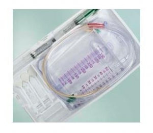 CR Bard SureStep Foley Trays - Surestep Foley Catheter Tray, Silicone, 14 Fr - A897514