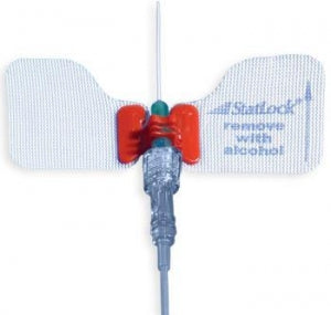 Skin Down Using A Statlock CR Bard StatLock Arterial Ultra Stabilization Devices - Statlock, Arte ...