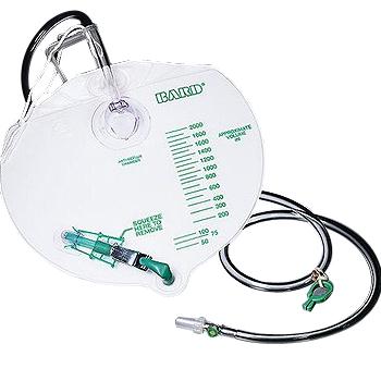 CR Bard Urine Meter Drainage Bags - BAG, DRAIN - BANDB600