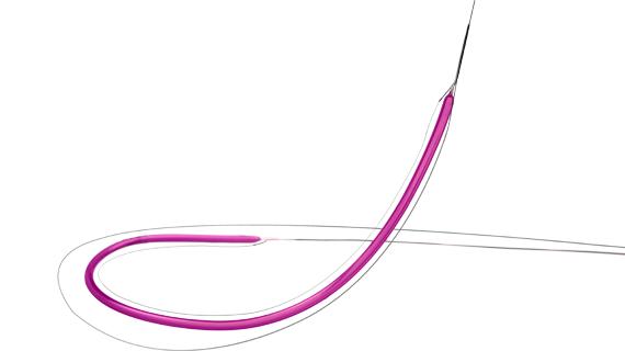 CR BARD VascuTrak PTA Balloon Dilatation Catheter - VascuTrak PTA Dilation Catheter, Angiography, 3 mm Balloon Diameter x 30 cm Balloon Length x 140 cm Catheter Length - V1430300