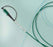 CR Bard ENDOBEAM Holmium Laser Fibers - ENDOBEAM Reusable Holmium Laser Fiber, 365 micrometers - RU0365