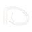 CR Bard Perforated Flat Drains - Novaplus Flat Drains, 10 mm - V0070440