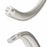 CR Bard Silicone Channel Drains - Silicone Channel Drain, Nova Plus, Round Hubless, 3/4 Fluted, 15Fr - V072228