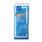 Medline Single Blade Facial Razors - Disposable Facial Razors with Single Blade, Blue - BRN1332