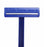 Medline Single Blade Facial Razors - Disposable Facial Razors with Single Blade, Blue - BRN1332