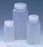 Bel-Art Precisionware Wide-Mouth Polypropylene Bottles - Bel-Art Precisionware Wide-Mouth 250 mL (8 oz.) Autoclavable Polypropylene Bottles, Polypropylene Cap, 45 mm Closure, Pack of 12 - F10632-0006