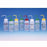 Bel-Art Two-Color Right-to-Know Safety-Vented Wash Bottles - Bel-Art Safety-Vented / Labeled 2 to Color LYOB Wide-Mouth Wash Bottles, 500 mL (16 oz., Polyethylene with Natural Polypropylene Cap, Pack of 3 - F11642-0638