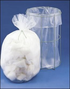 Bel-Art Clavies Autoclavable Bags - Clavies Transparent Autoclavable Bags, 2 mil Thick, 10" W x 12" H, Polypropylene, Pack of 100 - H13182-1012