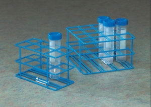 Bel-Art Products Poxygrid 50 mL Centrifuge Tube Racks - Bel-Art Poxygrid Centrifuge Tube Rack for 50 mL Tubes, 16 Places, Blue - F18794-0001