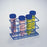 Bel-Art Products Poxygrid 50 mL Centrifuge Tube Racks - Bel-Art Poxygrid Centrifuge Tube Rack for 50 mL Tubes, 16 Places, Blue - F18794-0001