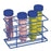 Bel-Art Products Poxygrid 50 mL Centrifuge Tube Racks - Bel-Art Poxygrid Centrifuge Tube Rack for 50 mL Tubes, 36 Places, Blue - F18794-0002