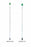 Bel-Art Enviro-Safe Total Immersion Thermometers - H-B Enviro-Safe General Purpose Liquid-In-Glass Thermometer, 20 to 440°F, Total Immersion - B60507-0100