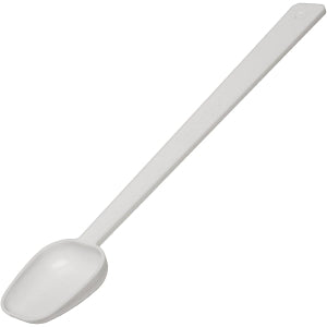 Bel-Art Nonsterile Long Handle Sampling Spoons - Bel-Art Long Handle Sampling Spoon, 4.93 mL (1 tsp, Nonsterile Plastic, Pack of 12 - 36725-0000