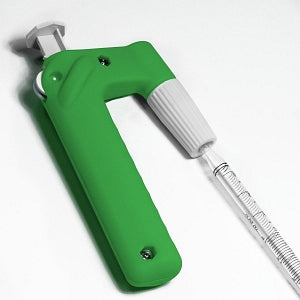 Bel-Art Economy Pipette Pump III Pipettors - Economy Pipette Pump III 10 mL Pipettor, Green - F37902-0010