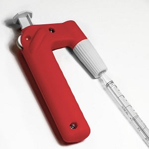 Bel-Art Economy Pipette Pump III Pipettors - Economy Pipette Pump III 25 mL Pipettor, Red - F37902-0025
