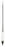 Bel-Art DURAC Salt Brine Hydrometer - DURAC Salt Brine Hydrometer, 0 to 26.5% NaCl, Glass - B61809-0100