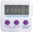 Bel-Art DURAC Multichannel Timers - H-B DURAC Single-Channel, Switchable Electronic Timer with Certificate of Calibration, 19 hr., 59 min., 59 sec. - B61700-2900