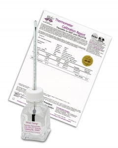 Bel Art Product FRIO-Temp Blood Bank Verification Thermometer - H-B FRIO-Temp Blood Bank Verification Thermometer with Individual Calibration Report, -5 to 20°C - B60200-0800