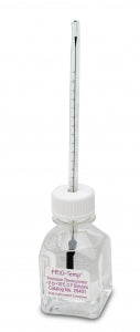 Bel-Art Products Easy-Read Calibrated Thermometer - H-B Easy-Read Individually Calibrated Liquid-In-Glass Thermometer, -20 to 110°C, Total Immersion - B60202-0600