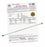 Bel-Art Products DURAC Plus Calibrated Liquid-In-Glass Thermometer - H-B DURAC Plus Calibrated Liquid-In-Glass Thermometer, -20 to 150° C, 76 mm Immersion, Organic Liquid Fill - B60205-0300