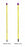 Bel-Art Easy-Read General Purpose Liquid-in-Glass Thermometers - H-B Easy-Read General Purpose Liquid-In-Glass Thermometer, 20 to 440° F, Total Immersion - B60305-0100