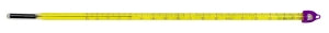 Bel Art Double-Safe PFA-Coated Thermometers - H-B Double-Safe PFA Coated, Liquid-In-Glass Thermometer, 20/300° F, 50 mm Immersion - B60400-0300