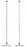 Bel-Art DURAC Plus General Purpose Thermometer - H-B DURAC Plus General Purpose Liquid-In-Glass Thermometer, 0 to 300° F, 76 mm Immersion, Organic Liquid Fill - B60700-0800