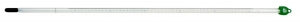 Bel-Art DURAC Plus Precision Liquid-in-Glass Thermometer - H-B DURAC Plus Precision Liquid-In-Glass Thermometer, 30 to 214° F, 76 mm Immersion, Organic Liquid Fill - B60730-0400