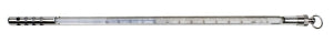 Bel-Art DURAC Plus Armored Thermometers - H-B DURAC Plus Armored Liquid-In-Glass Thermometer, 0 to 300° F, 76 mm Immersion, Organic Liquid Fill - B60740-0700