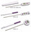 Bel-Art DURAC Plus Ultralow-Temperature Thermometers - H-B DURAC Plus Ultra Low Liquid-In-Glass Thermometer, -50 to 50° C, Total Immersion - B60760-1500
