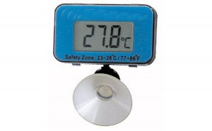 Bel-Art DURAC Aquarium Electronic Thermometers - H-B DURAC Probeless Electronic Aquarium Thermometer, 32/120° F - B60900-2600
