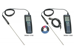Bel-Art DURAC High-Temp RTD Thermometers - H-B DURAC High Temp Precision RTD Electronic Thermometer, -100 to 400° C (-148 to 752° F), Individual Calibration Report - B60901-0100