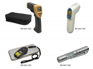 Bel-Art DURAC Infrared Thermometers with Max / Min Memory - Infrared Thermometer with -60° to 500°C (-76° to 932°F) Range and 11:1 DTS - B61200-1400