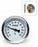 Bel-Art H-B Durac Bimetallic Surface Temperature Thermometers - HC-Durac 50 mm Diameter Magnetic Mount Thermometer, 0° to 150°F - B61320-1400