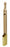 Bel-Art Cup Cases for Thermometers - H-B Liquid-in-Glass Thermometer Cup Case, Wood / Brass - B61401-1100