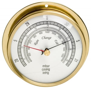 Bel-Art DURAC Barometers - H-B DURAC Barometer, 940 to 1070 Milibar Range, Plastic - B61502-0300