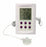Bel-Art DURAC Electronic Thermometer-Hygrometer - DURAC Dual-Zone Electronic Thermometer-Hygrometer woth Alarm, 0 to 50°C and -50 to 70°C Ranges - B61506-0200