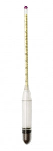 BelArt DURAC Specific Gravity PC Plain Form Hydrometer - H-B DURAC 1.050/1.220 Specific Gravity Shatterproof Plastic Hydrometer - B61800-0200