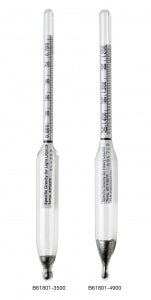 Bel-Art Products DURAC Specific Gravity Hydrometers for Liquids Heavier Than Water - H-B DURAC 1.400/1.620 Specific Gravity Hydrometer for Liquids Heavier Than Water - B61801-7400