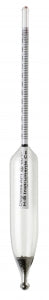 Bel-Art DURAC API Plain-Form Hydrometers - H-B DURAC 49/61° API Hydrometer - B61803-0500