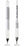 Bel-Art DURAC Specific Gravity & Baume Plain Form Hydrometers - H-B DURAC 1.200/1.425 Specific Gravity and 24/41° Baume Dual Scale Hydrometer for Liquids Heavier Than Water - B61806-0900