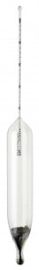 Bel-Art DURAC Alcohol Proof Hydrometer - H-B DURAC 150/170% Alcohol Proof Hydrometer - B61807-0500