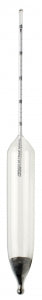 Bel-Art DURAC Alcohol Proof Ethyl Alcohol Hydrometer - H-B DURAC 185/206% Alcohol Proof Ethyl Alcohol Hydrometer - B61807-5000